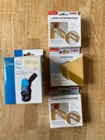 Kindersicherung und Flasche für den Kinderwagen