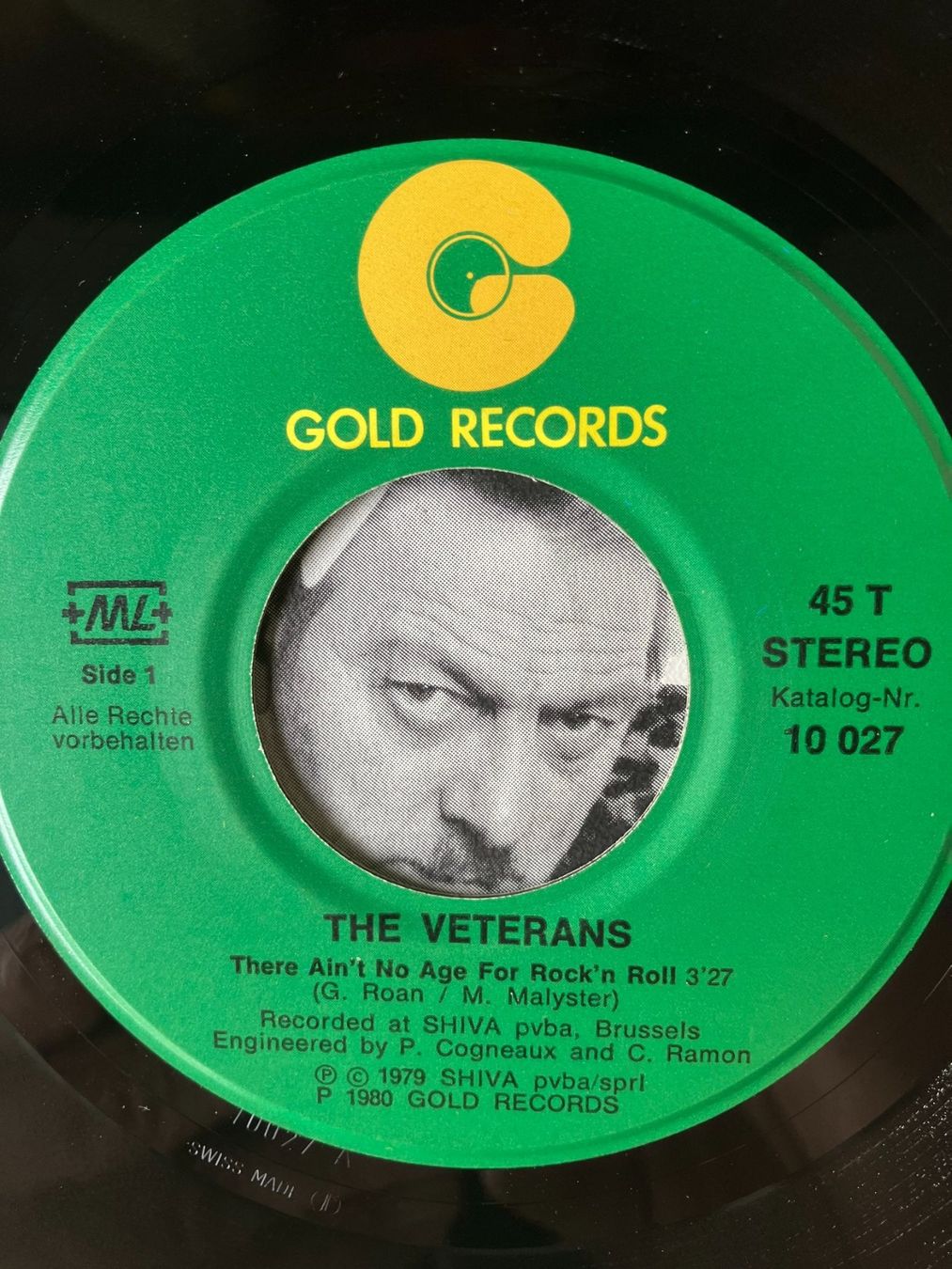 Dischi in vinile: The Veterans – Usato da Aarwangen venduto da Jukebox3 4