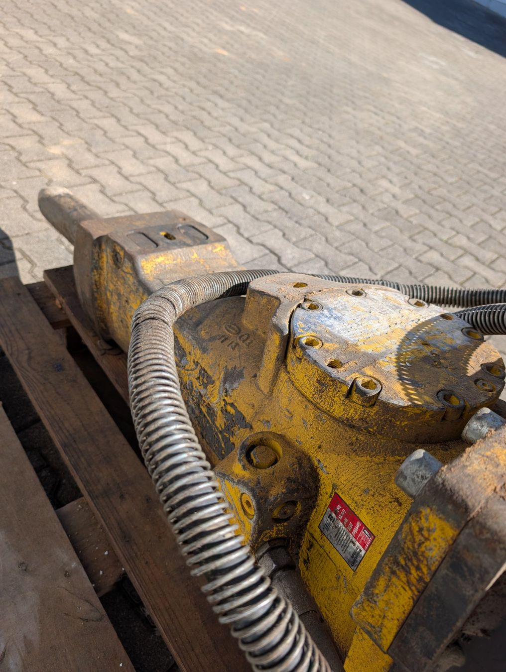 Atlas Copco Tutti gli attrezzi: Abbauhammer Atlas SB452 – Usato da Henggart venduto da mar_jvc7 4