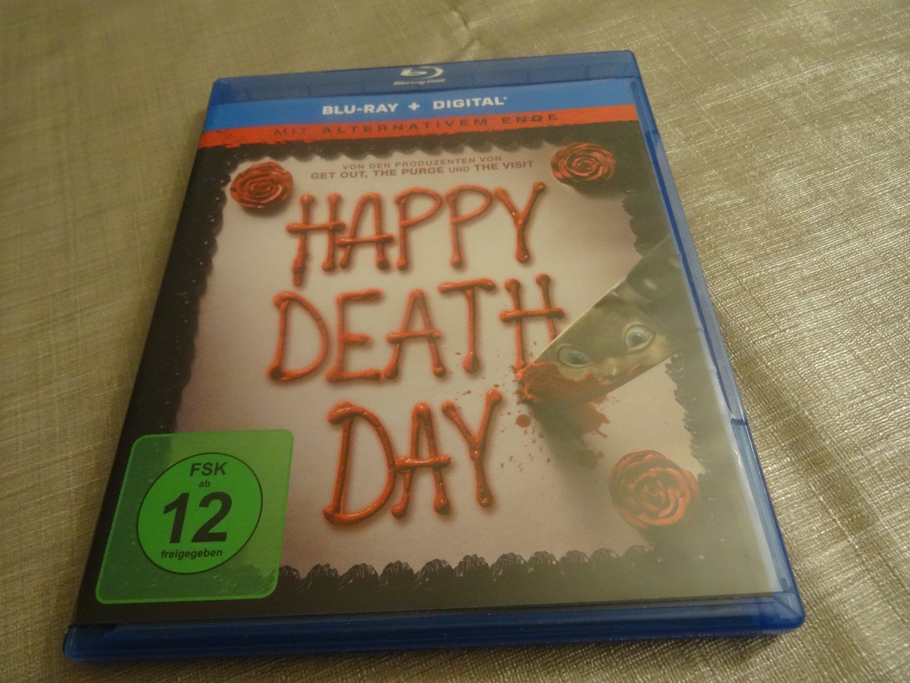 Alle DVDs: Happy Death Day - Blu-ray – Gebraucht aus Olten von Disc-Verkauf