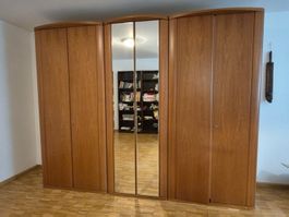 Schlafzimmerschrank Kirschholz