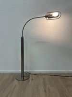 Vintage Design Stehleuchte Florian Schulz EXE aus Metall