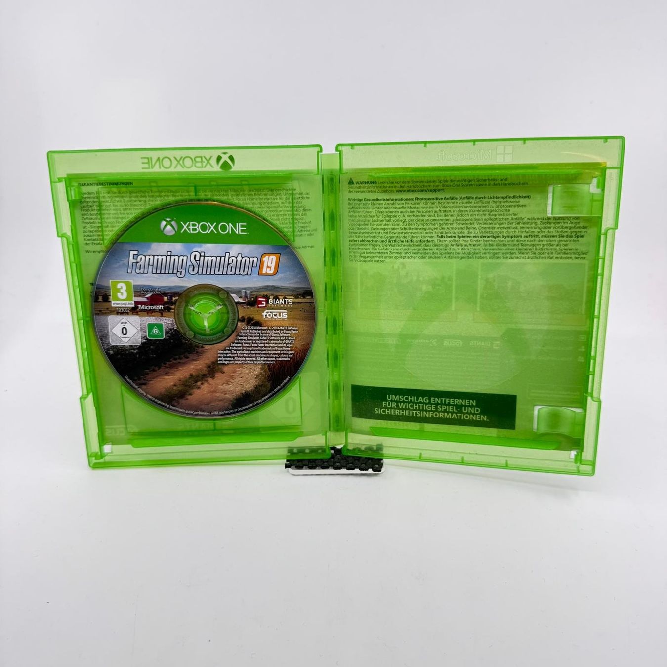 Giochi: Landwirtschafts-Simulator 19 (XBOX ONE) – Usato da Herisau venduto da Seyashop1 1