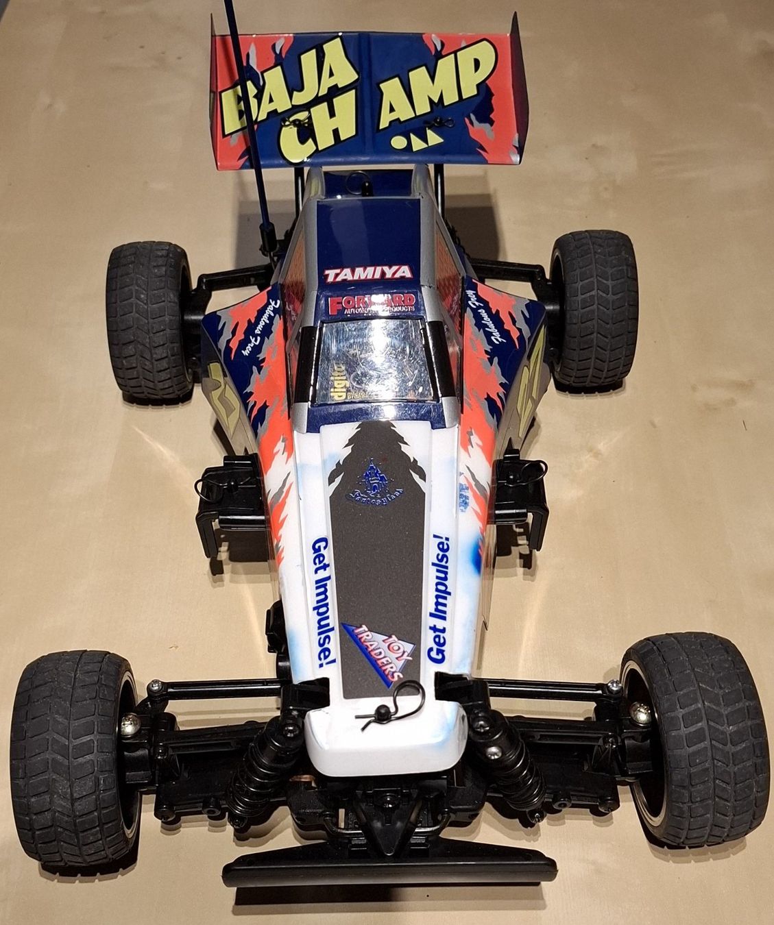 Tamiya Modellismo RC: Tamiya BAJA CHAMP – Usato da Oetwil am See venduto da Xana 1