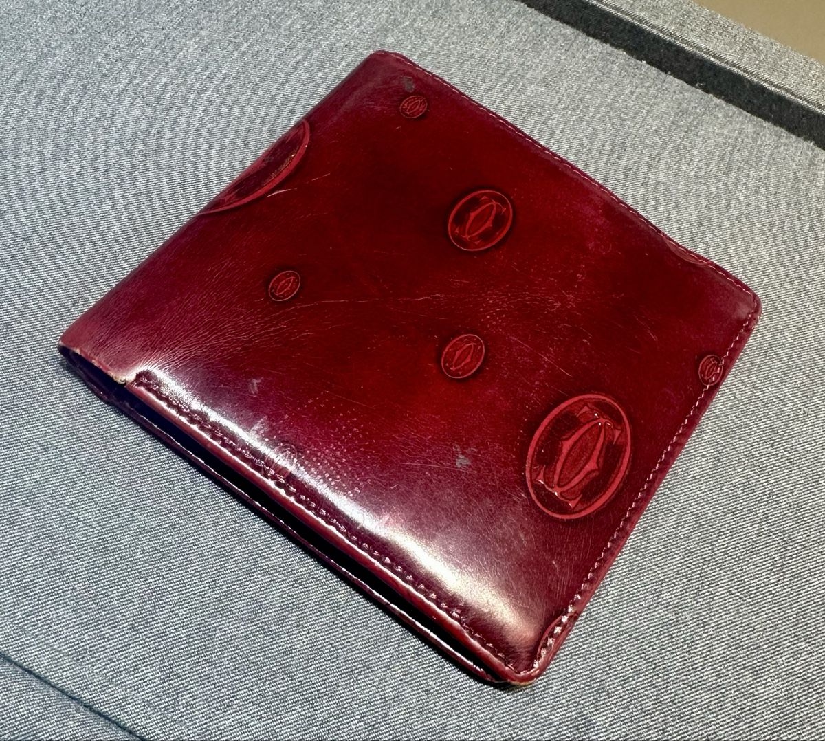 Cartier Portafogli: CARTIER PORTEMONNAIE – Usato da Muttenz venduto da Jaide