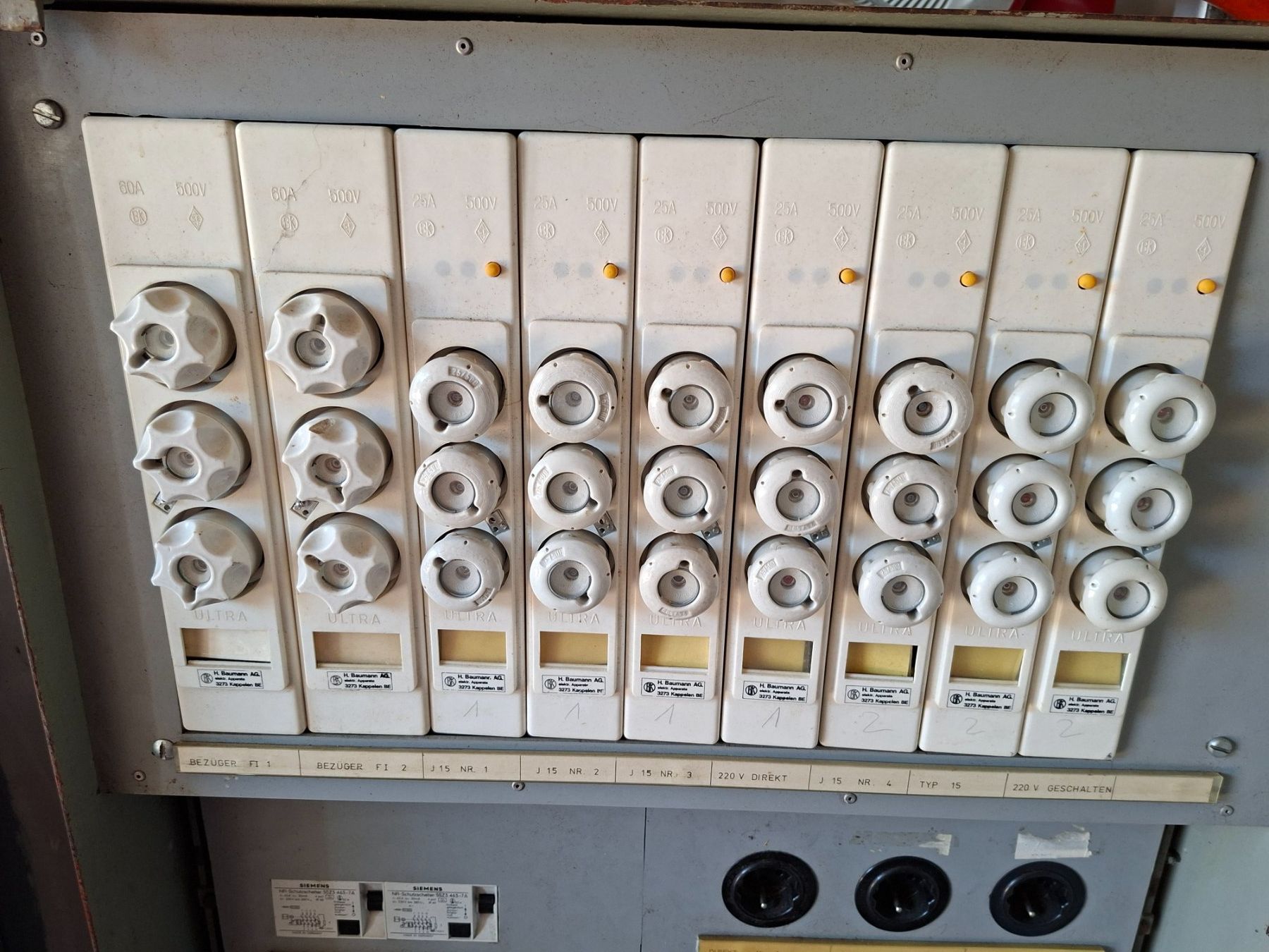 Elettrotecnica: Stromkasten – Usato da Wallbach venduto da Pitralon1 5
