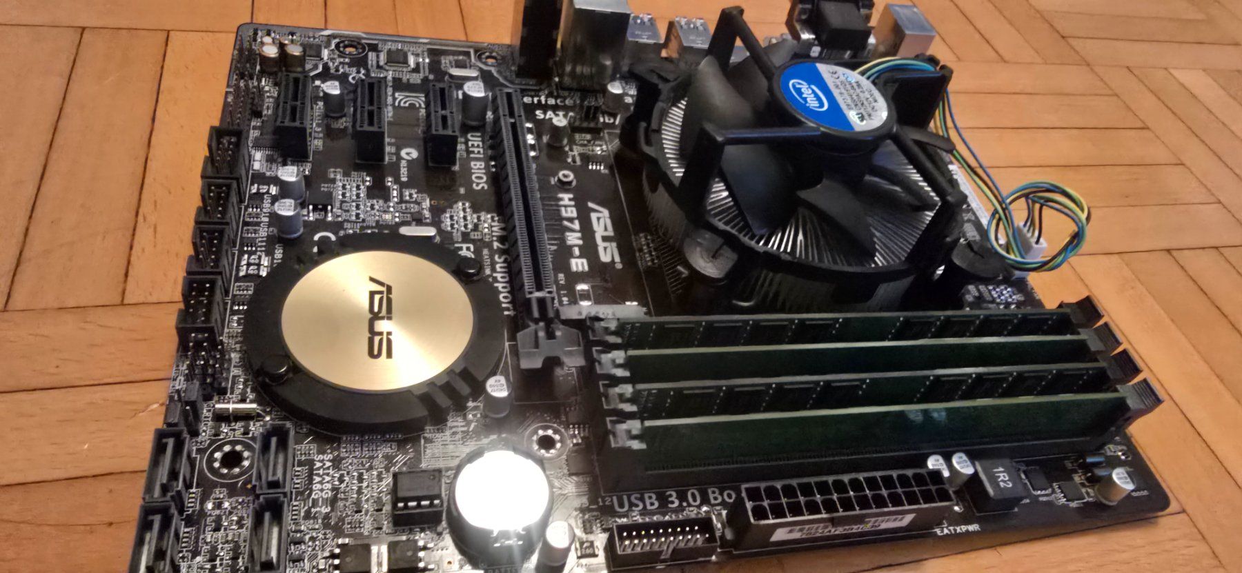 Asus Schede madri: Asus H97-Plus + Intel i7-4790 + CPU Cooler+ 24GB RAM + GTX – Usato da Basel venduto da guanga 2