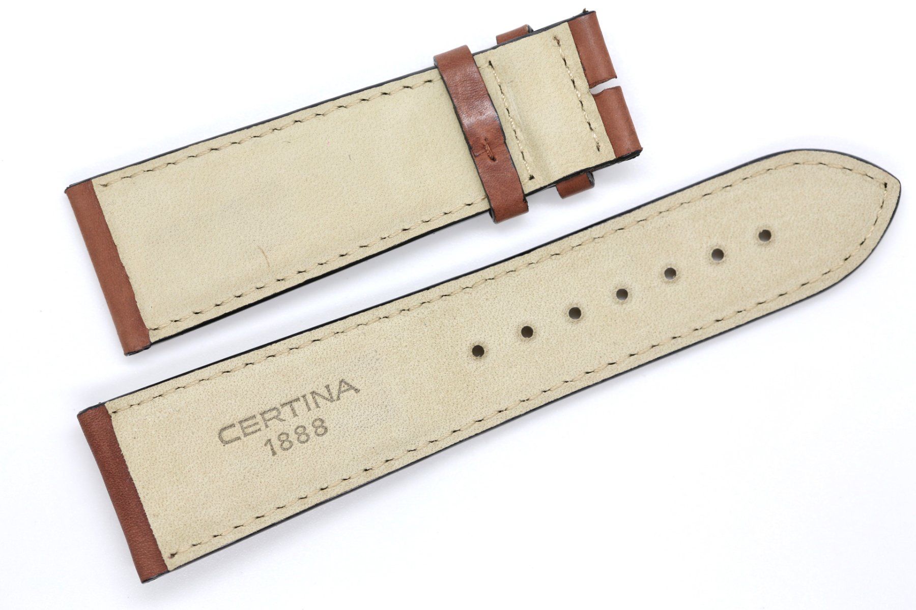 Certina Orologi: Certina Lederband 24mm – Nuovo (secondo la descrizione) da Reinach BL venduto da Han-Numismatik 1