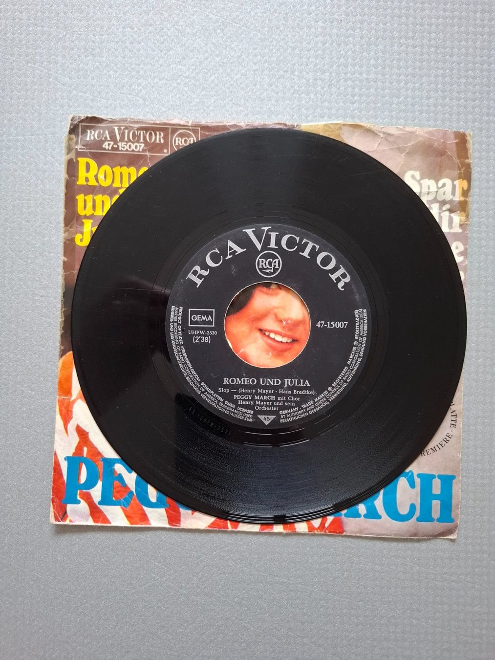 Schallplatten: Peggy March - Romeo und Julia – Gebraucht aus Arbon von pendulum 1