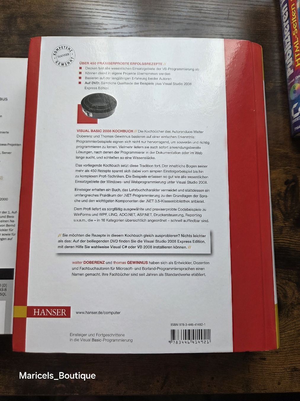 Livres: IT Books: Access 2007, SQL Server 2000, VB 2008 – D'occasion à Winterthur par Maricels_Boutique 7