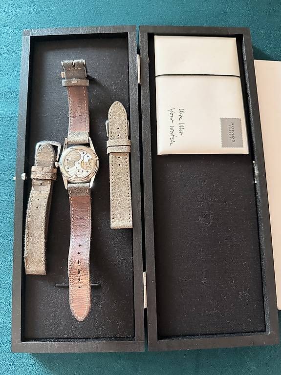 Uhren: NOMOS Orion 33 rosé – Gebraucht aus Fribourg von mor_7rnb 1