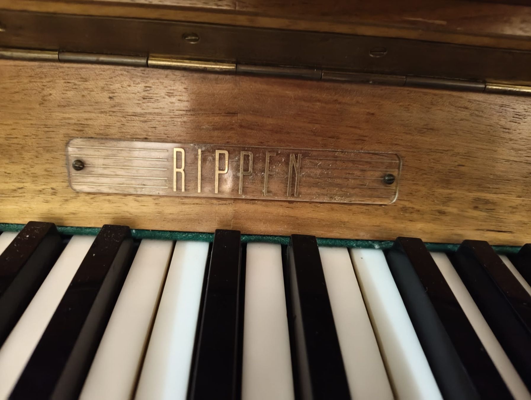 Strumenti musicali: Klavier der Marke Rippen – Usato da Eptingen venduto da Marrasascha 4