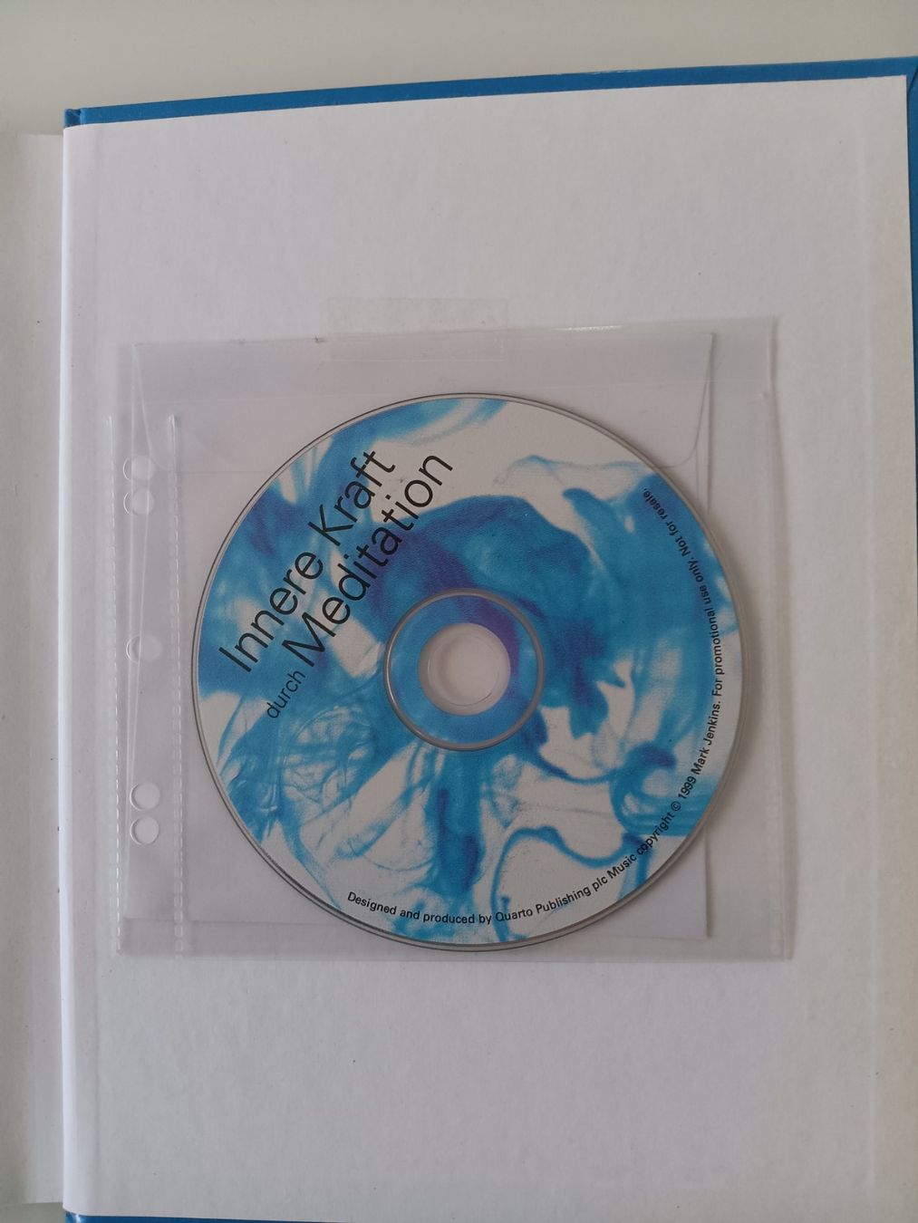 Libri: Buch + CD - Innere Kraft durch Meditation – Usato da Aarau venduto da Yeeaaah 2