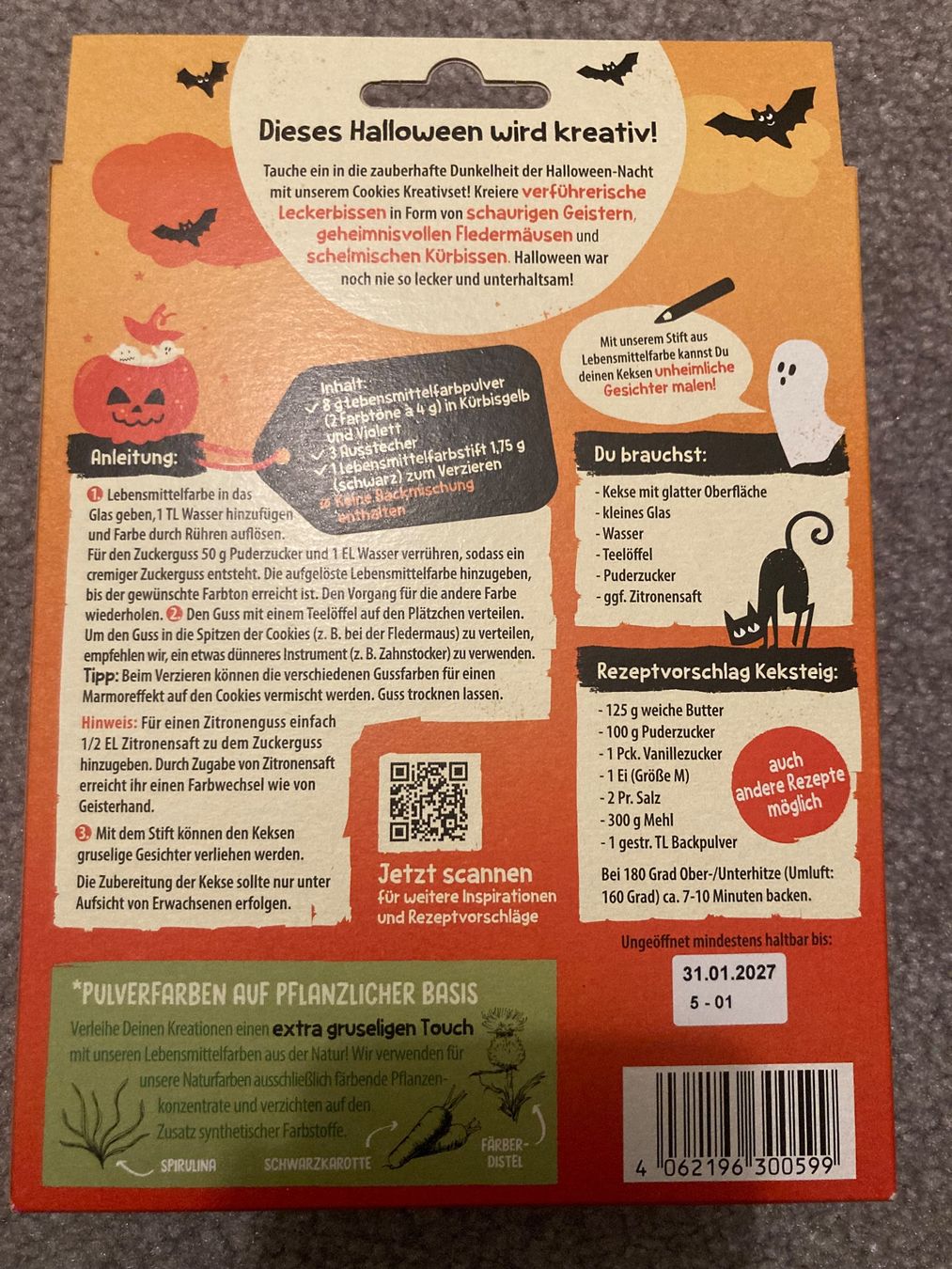 Backformen: HALLOWEEN COOKIES SET – Neu und originalverpackt aus Bülach von Stellina72 1