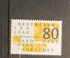 Niederlande 1998 100 J. Rabobank postfrisch