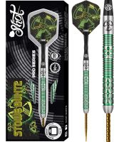 SHOT Darts Steeldart "Stowe Bunte" Pro Serie Set 23g