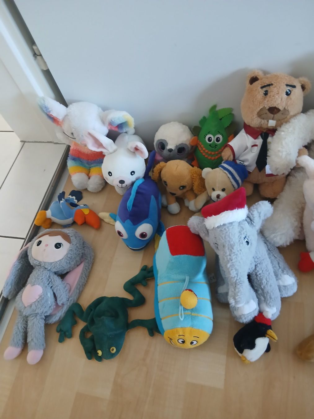 Giocattoli: Pluschtiere/Teddy  Paket/Set – Usato da Bronschhofen venduto da magda_m 1