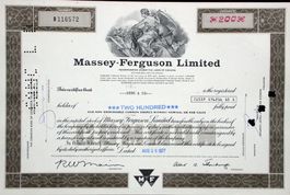 Massey-Ferguson Ltd - 1976
