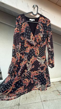 Robe Morgane multicolore automne Taille 36 - Top qualité