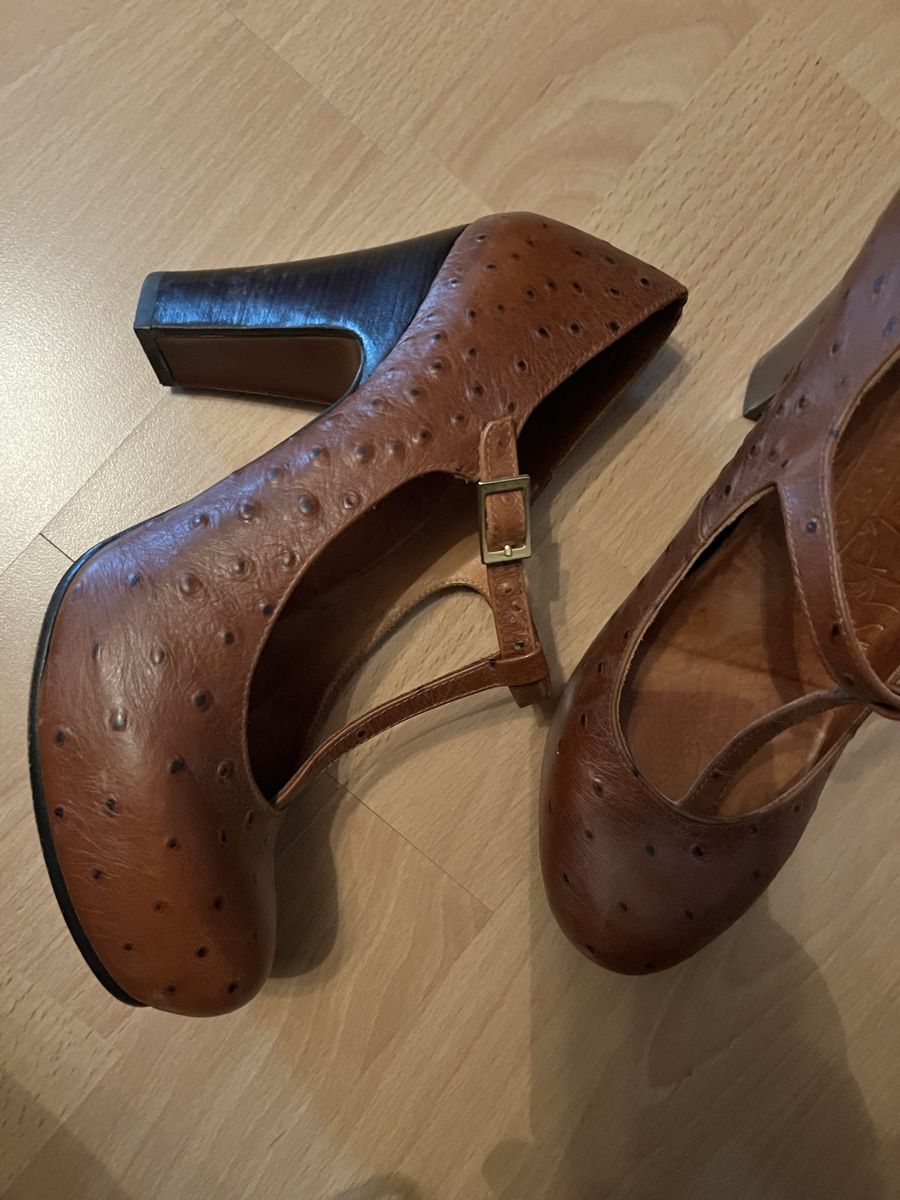Chie Mihara Scarpe da donna: Chie Mihara Vintage Pumps – Usato da Zell ZH venduto da Spring1509 2
