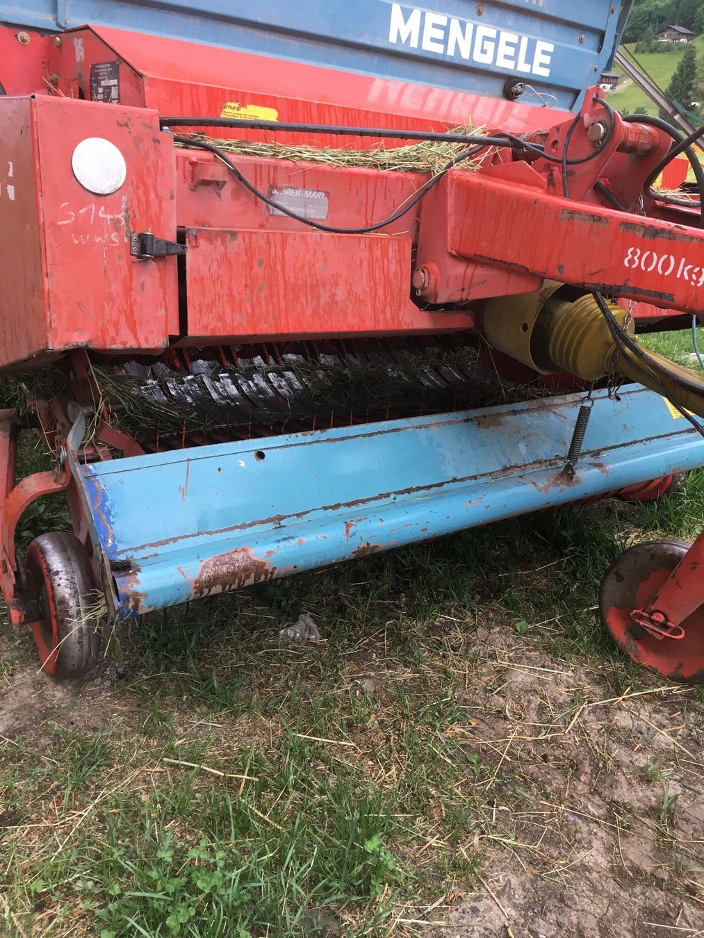 Mengele Rimorchi: Ladewagen Mengele LW210TQuadro – Usato da Saanenmöser venduto da MF382 1