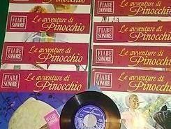 Dischi in vinile: Vinili vintage Pinocchio – Usato da Minusio venduto da epp_cty9 1