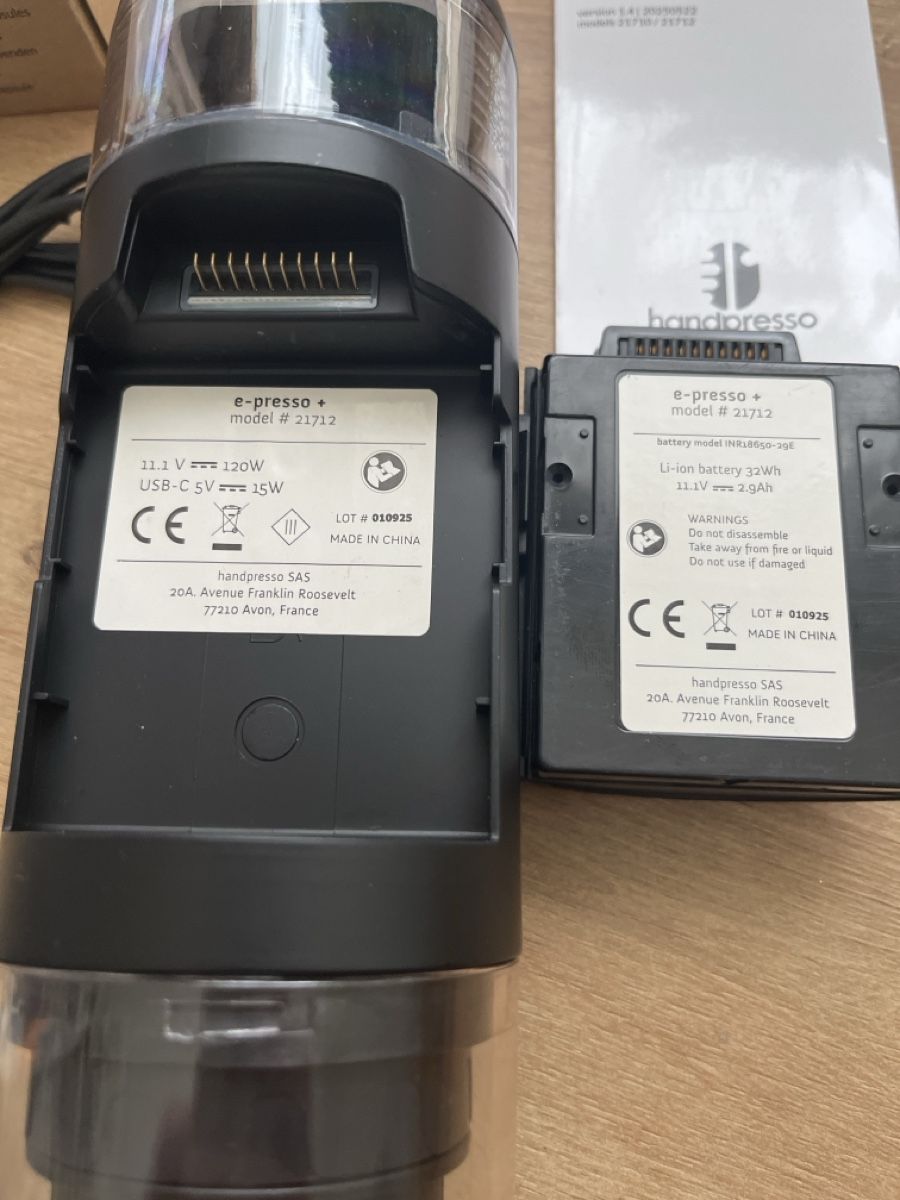 Handpresso Kaffeemaschinen & Espressomaschinen: Handpresso  – Neu und originalverpackt aus Dietikon von Ute7092 4
