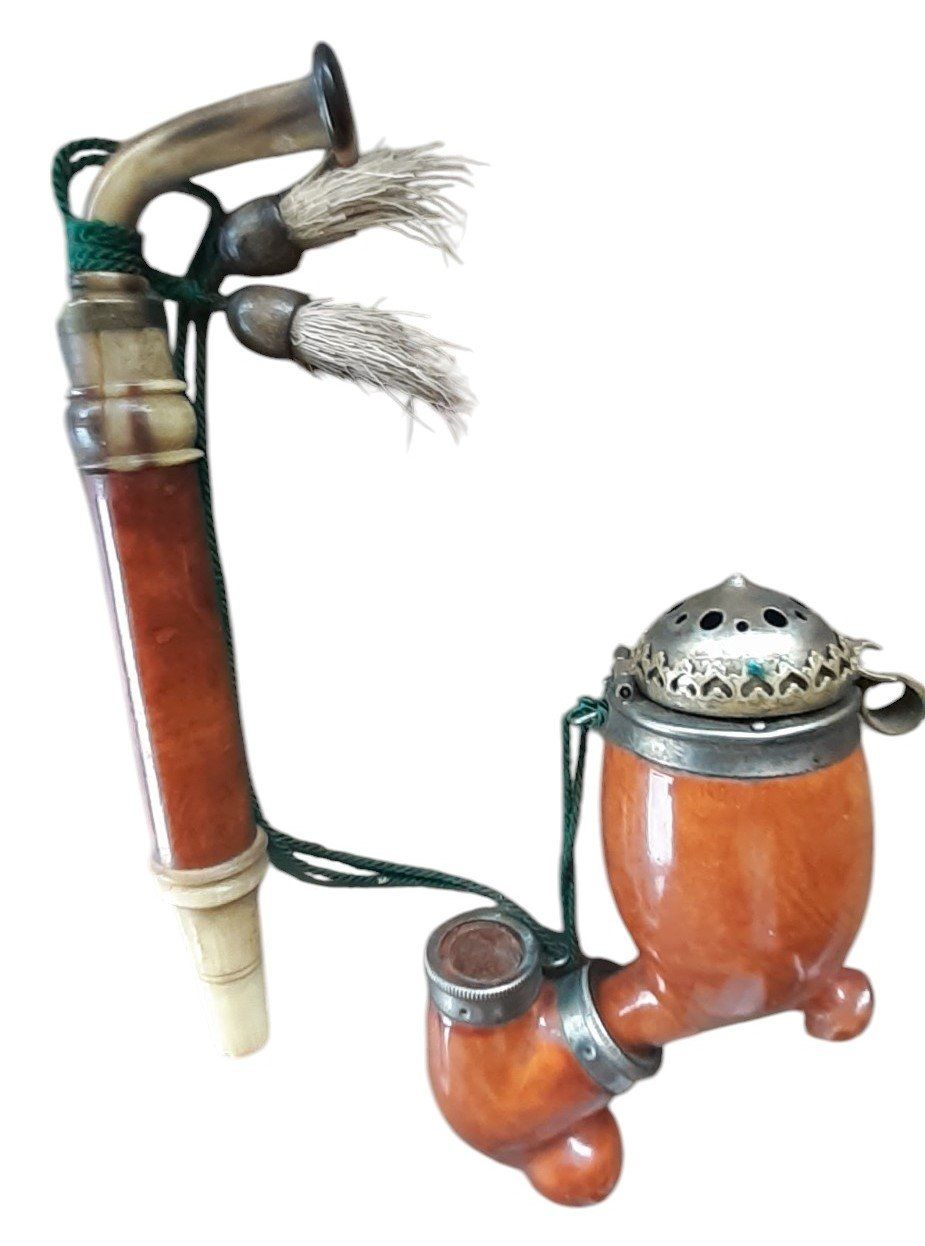 Pipe & Accessori: Tabakpfeife Pfeife antik – Usato da Mörschwil venduto da antiksalon 3