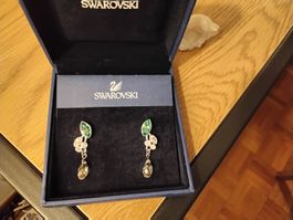 Boucles d'oreilles Swarovski  Garland