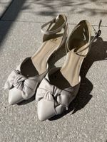 Slingpumps Cremeweiss Grösse 38