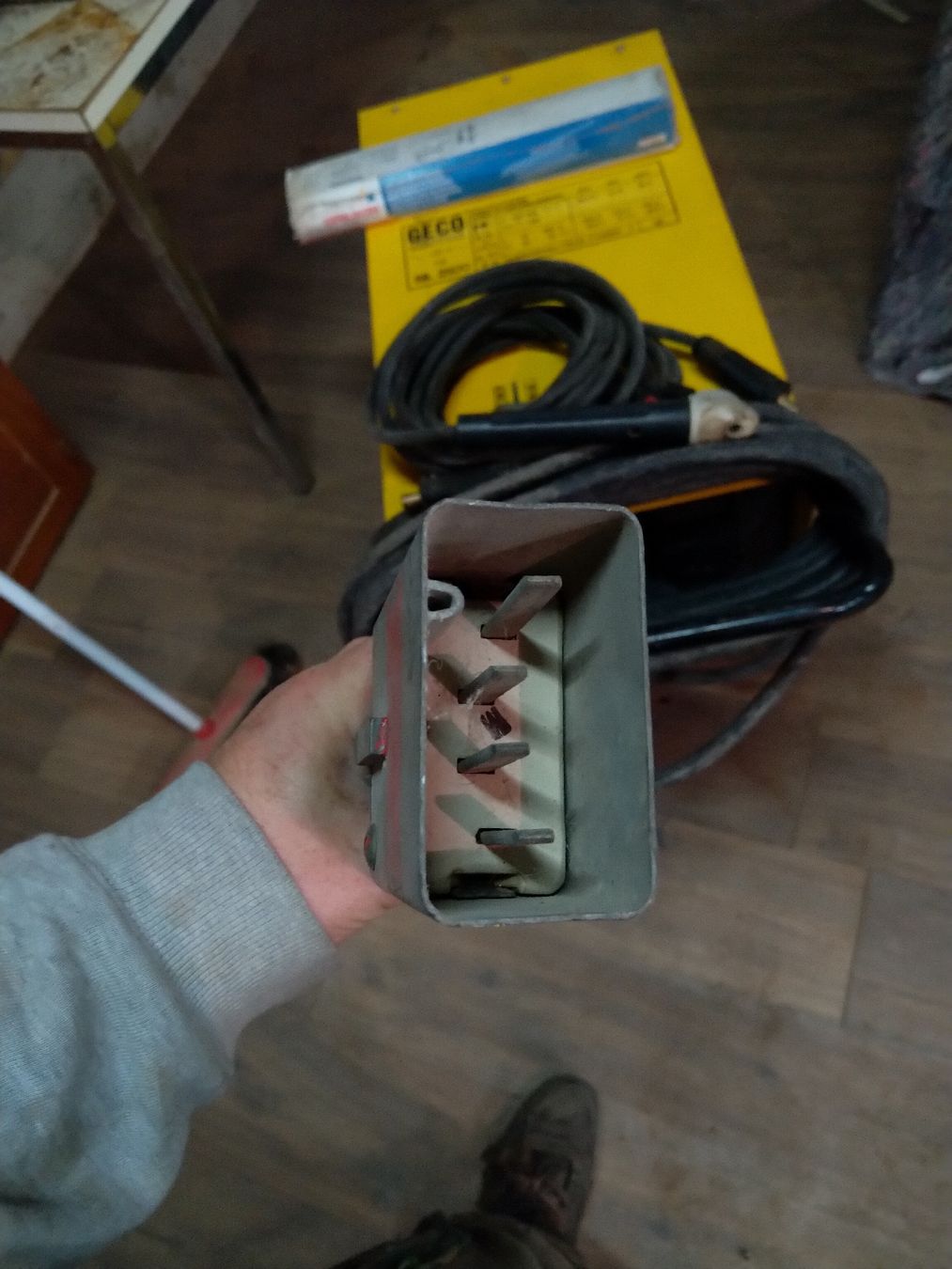 Deca Saldatori: Elektrodenschweissgerät – Usato da Glarus venduto da luemmeloli 8