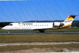 Zürich - Tyrolean Airways Tirol + 1997