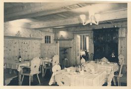 Samedan - Café Crasta + c1950