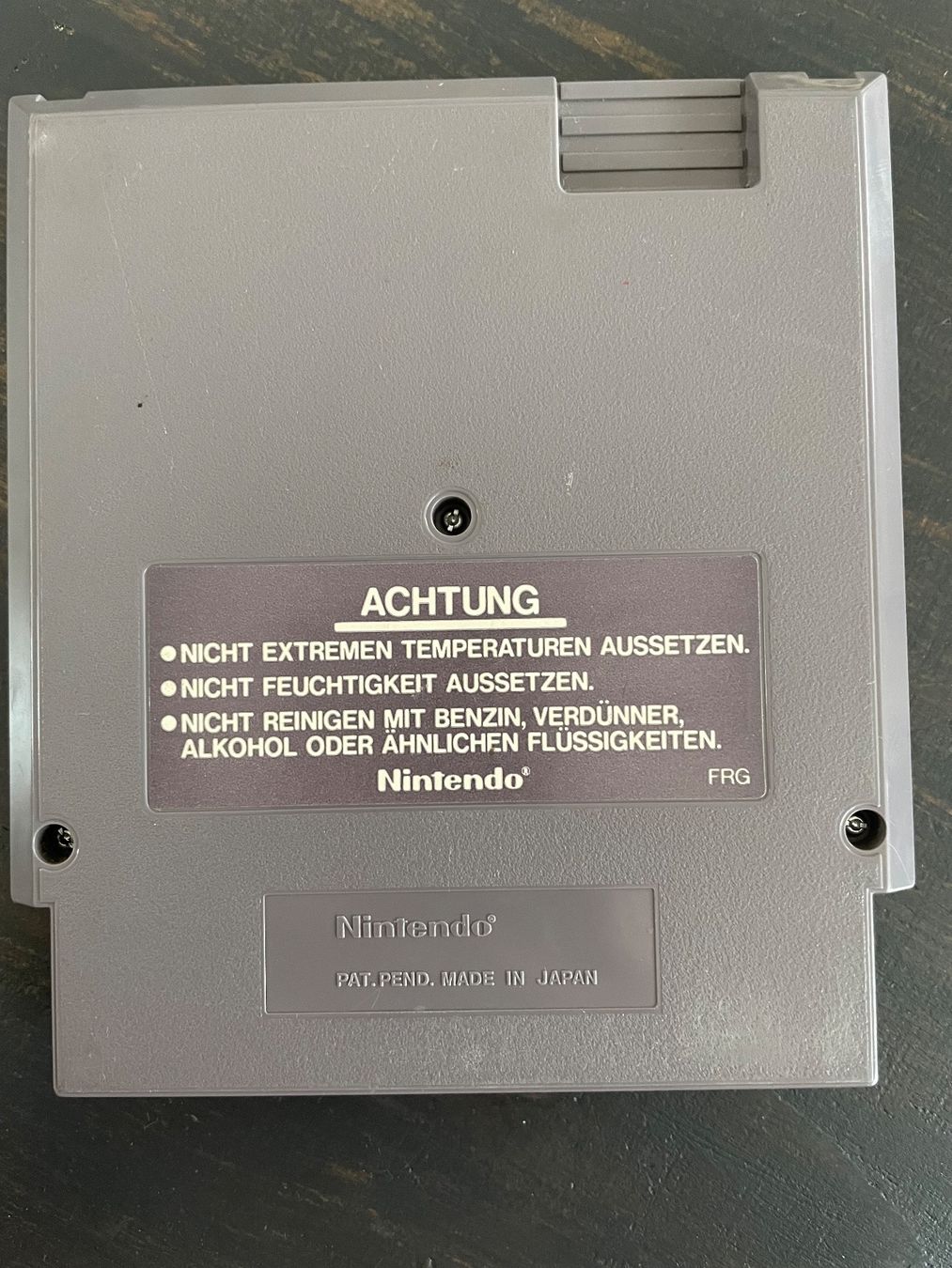 Nintendo Giochi: Clu Clu Land NES – Usato da Dübendorf venduto da Shreck 1