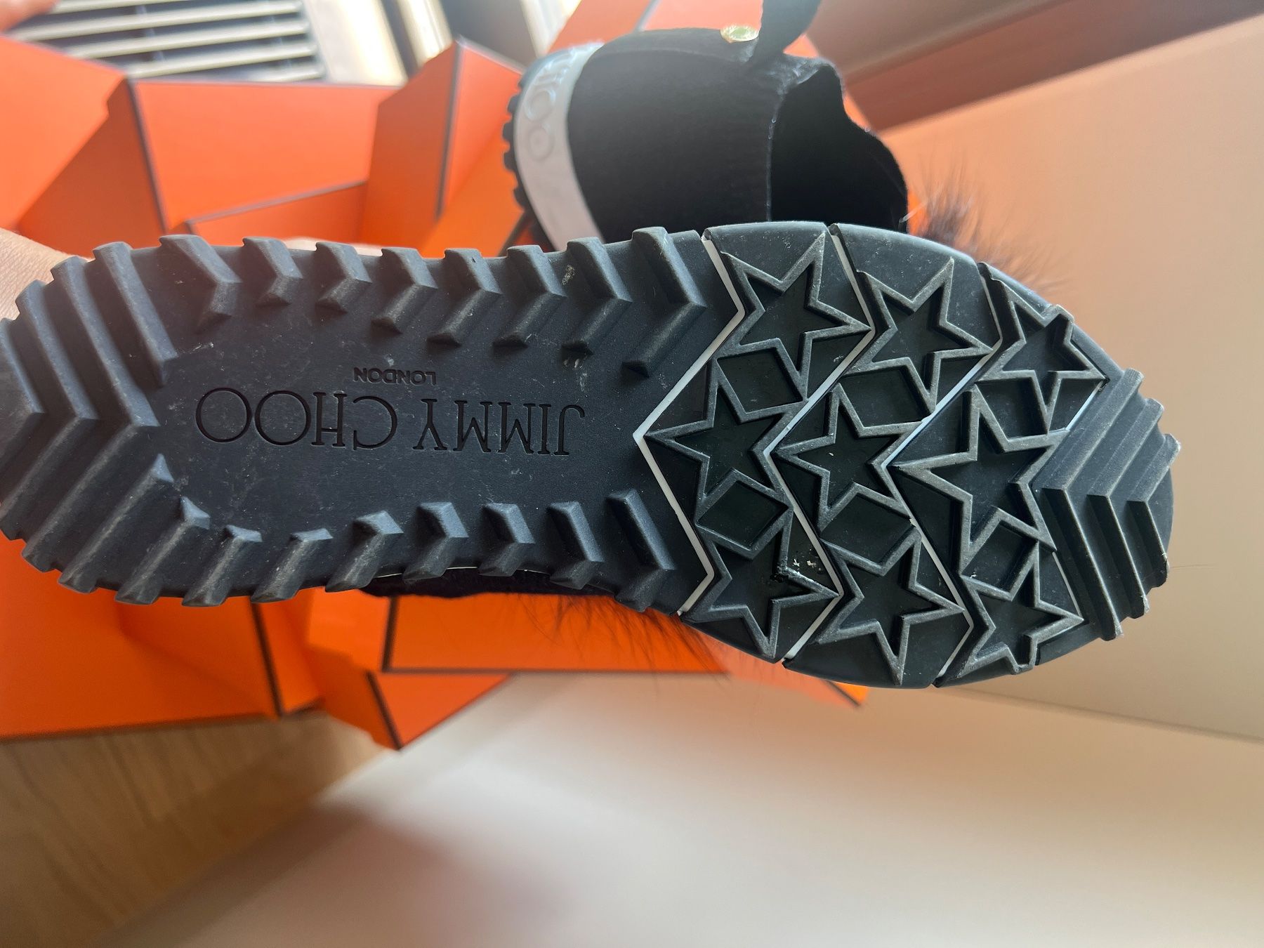 Jimmy Choo Scarpe da donna: Jimmy Choo sneaker – Usato da Ruvigliana venduto da lux_t2sb 4