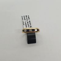 Echt 18K Gold - Diamant, Saphir Ring