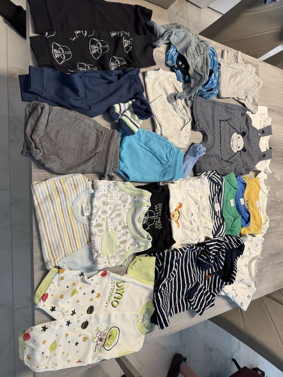 Ensembles coordonnés: Kleiderpaket 62/68 – D'occasion à Flaach par Jelena.ristic93
