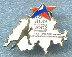 SION 2002  Speed Skating