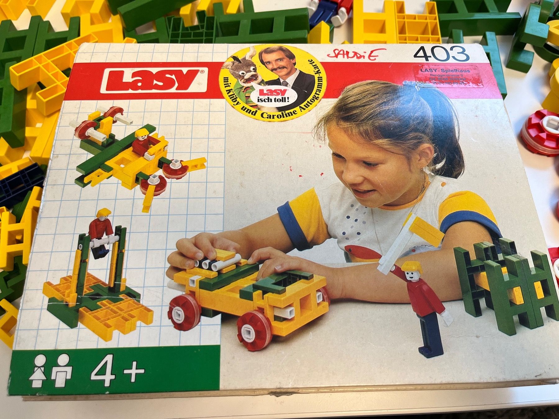 Baukästen: Lasy - jeu de construction – Gebraucht aus Payerne von  6
