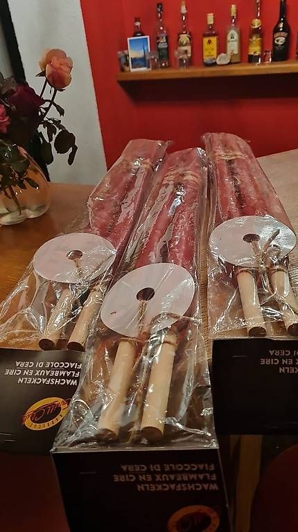 Candele: Fackeln – Usato da Bischofszell venduto da saenderli