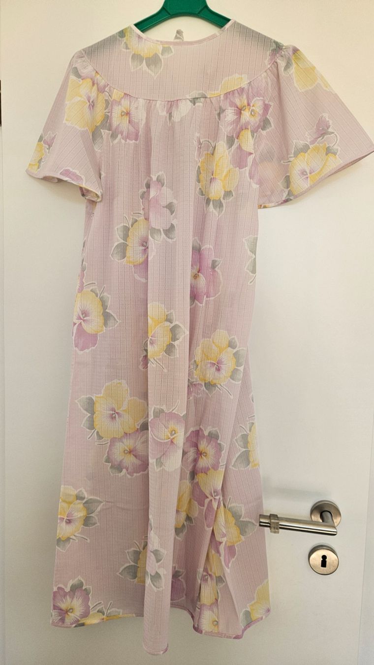 Negligees & Pigiami: Camicia da notte rosa misto cotone tg. 40/42 Arabella – Usato da Melano venduto da H-Sara 1