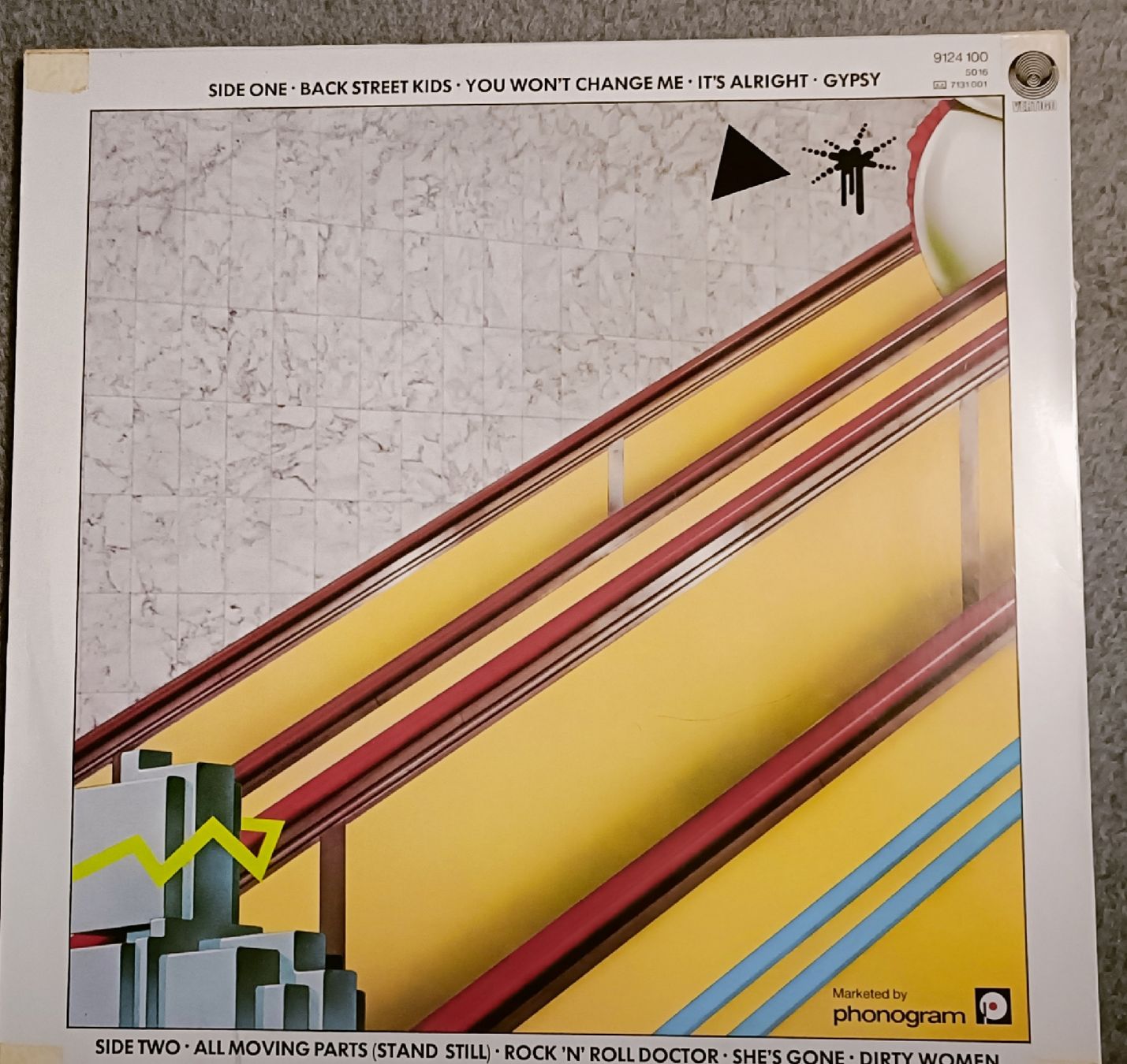 Dischi in vinile: Black Sabbath - Technical Ecstacy LP Metal – Usato da Luzern venduto da cryptonic79 1