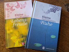 2 Bücher "Kleine Seligkeiten" Lebensfreude & Ruhe