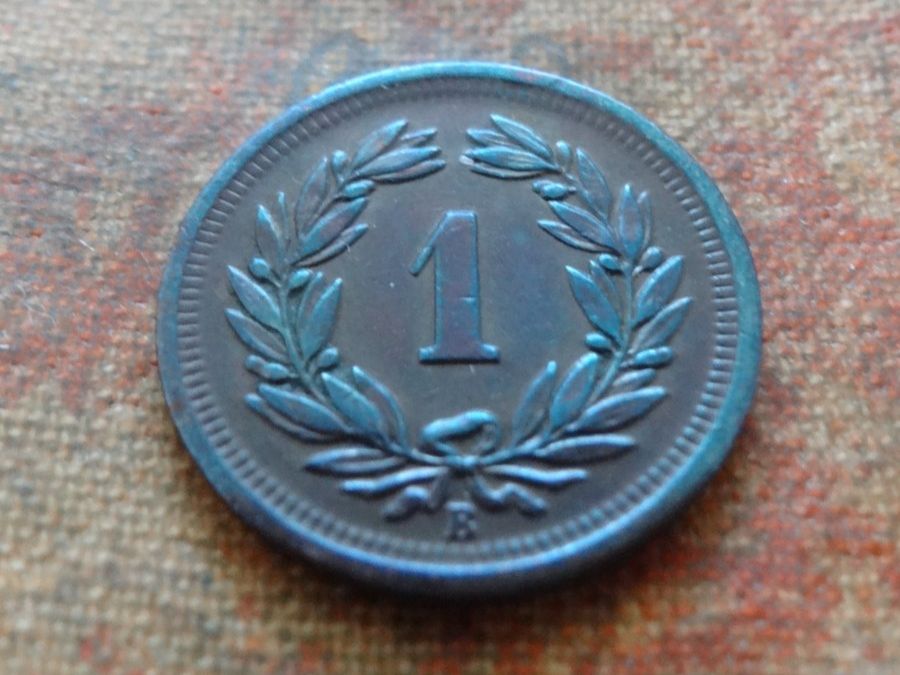 Tutti le monete: 1 Rp. 1925   (D) – Usato da Romanel-sur-Lausanne venduto da Swift13 1