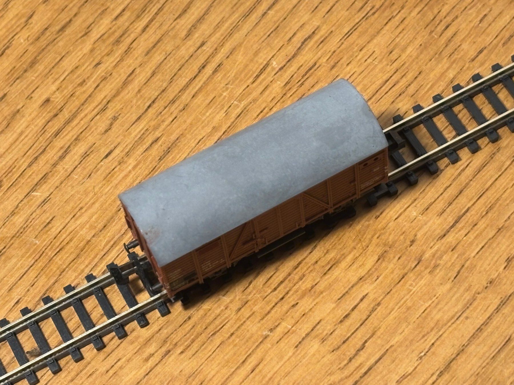Modellini di ferrovie: L1802: Güterwagen (Spur N) – Usato da Birsfelden venduto da Birs_25 3