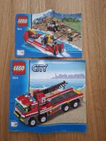 Lego City 7213 Truck mit Löschboot