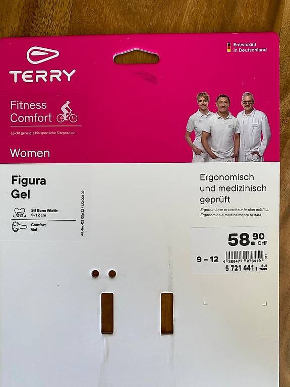 Pezzi di ricambio: Ergonomischer Fahrradsattel Damen – Usato da Biel/Bienne venduto da ina_5tkr 1