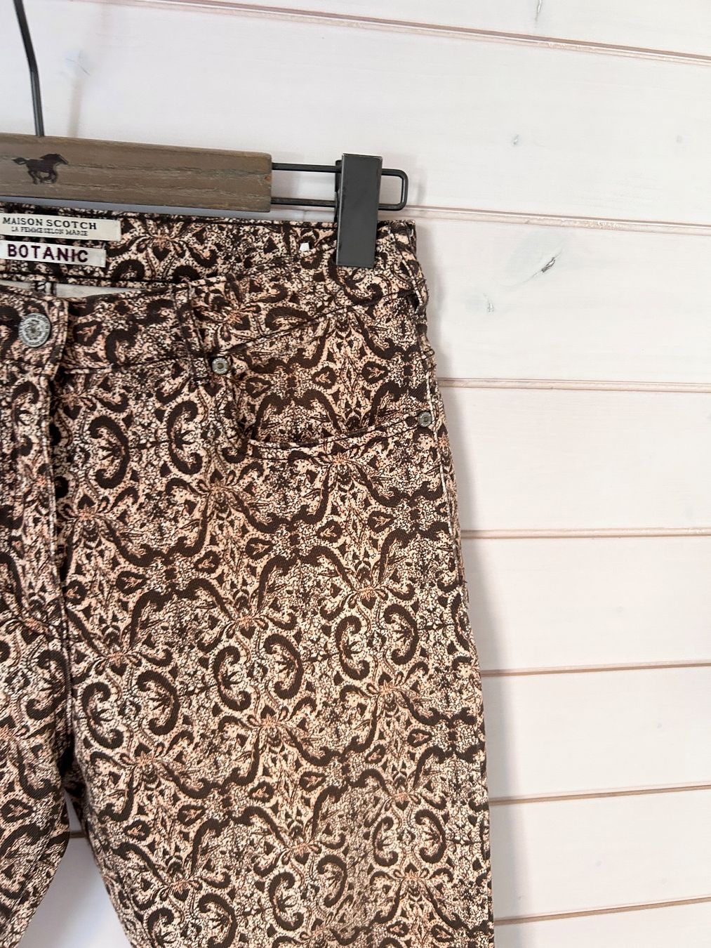 Maison Scotch Jeans: Maison Scotch Botanic Jeans - W26 – Usato da Illnau venduto da Monkky 3