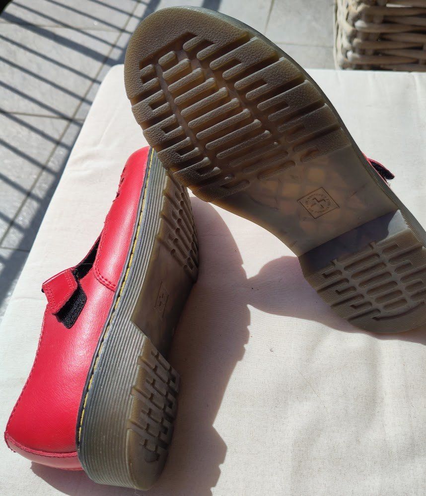 Dr. Martens Scarpe da donna: Rote Schuhe von Dr Martens, Ashby, Gr. 35 – Usato da Lugano venduto da kat_lm5b 5