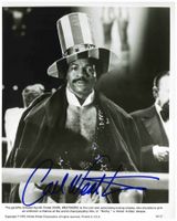 CARL WEATHERS - handsigniertes Grossfoto (20x25cm) mit COA